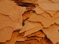 Krill flakes