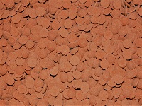 Mini wafers colour