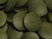 Jumbo tabs with spirulina 36%