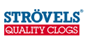 logo Strovels clogs werkklompen