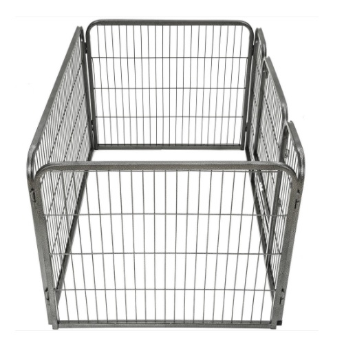 luxe binnen hok voor grote konijnen zoals vlaamse reuzen en franse hangoren.