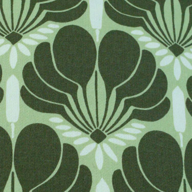 Kussenhoes Brocate green small