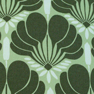 Kussenhoes Brocate green small