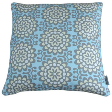 Die letzten 2! Kissenbezug Bloom Wallflower blue