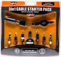 PS3 HDTV pack 3in1 (gold)