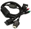 Nintendo Wii VGA HD AV kabel