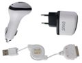 USB-oplaadset voor je iPod en iPhone