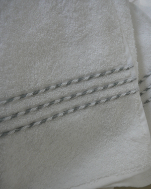 Handdoek Piping