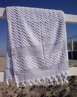 Hamamdoek Zigzag