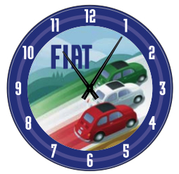 Fiat klok