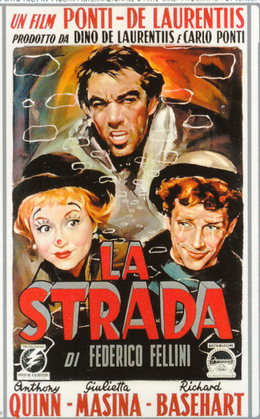 Koelkastmagneet 'La Strada'