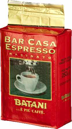 Espressokoffie Caffe Batani