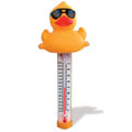 Drijvende thermometer eend