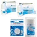 Aquafinesse aanbieding: 2 pakken Aquafinesse + Spa Clean Puck + Filtercleantabletten