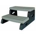 Kunststof trapje Durastap II Coastal Grey