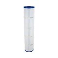 Spa filter Diameter 12,5cm. / Lengte 60 cm. Gatmaat 5,4cm.