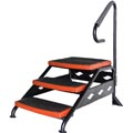 Kunststof swimspa step, 3 treden
