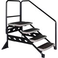Kunststof swimspa step, 4 treden