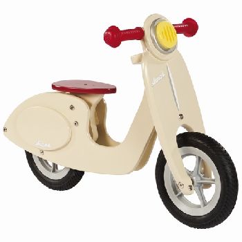 Houten speelgoed Scooter