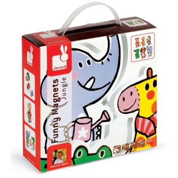 Grote magneetset