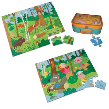 Houten Speelgoed puzzels