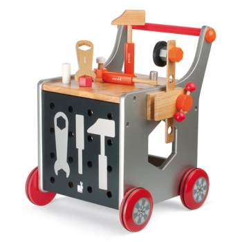 1 - Trolley met magnetisch gereedschap
