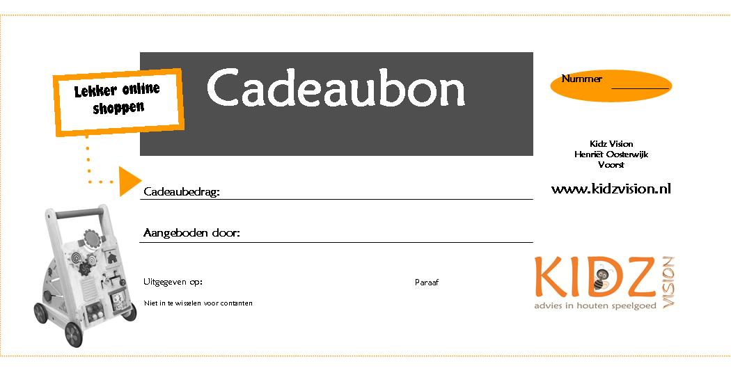 Leuk om Cadeau te geven, klik hier om te bestellen