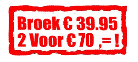 JeansXL - Grote maten heren broeken aanbieding