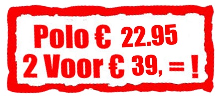 JeansXL - Grote maten heren Polos aanbieding