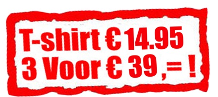 JeansXL - Grote maten heren T-shirts aanbieding
