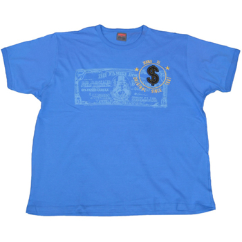 715 Blue T-shirt  "Dollar"