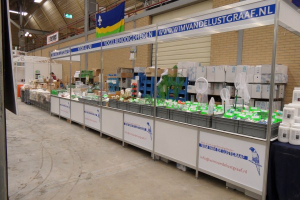 Onze stand in Apeldoorn