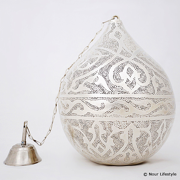 Hand made Egyptian lamps Haifa with Arabian pattern