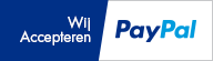 Logo Acceptatie Paypal