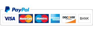 Logo Betalingsmethoden Paypal