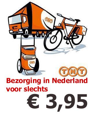 Dumby producten worden in Nederland bezorgd voor slechts ? 3,95!