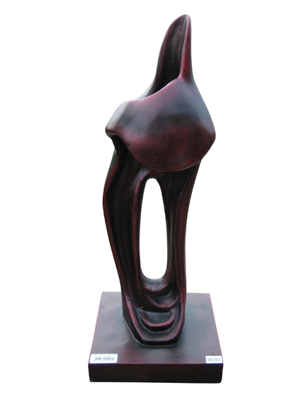 Abstract "red shape"