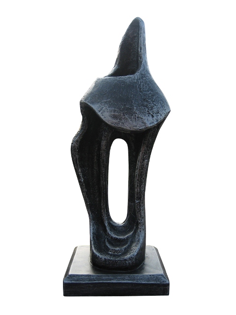 Abstract "metal shape"