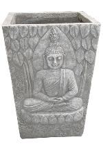 Boeddha bloempot