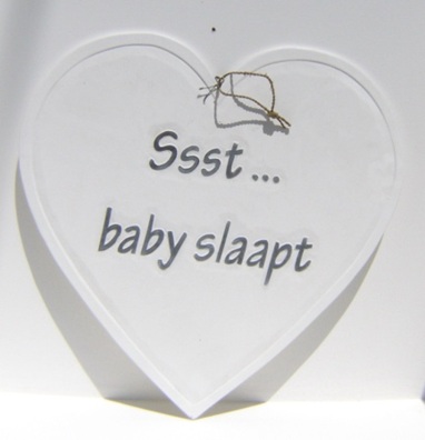 Heart "Baby sleeps"