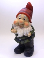 Tuinkabouter groen