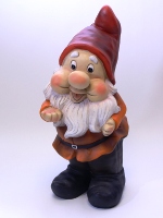 Tuinkabouter oranje