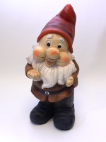 Tuinkabouter rood