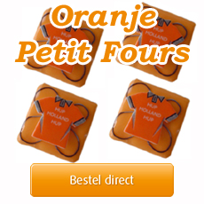 Oranje Petit Fours