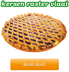 kersen raster vlaai