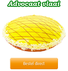 Advocaat vlaai
