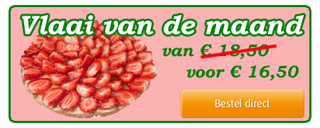 vlaai van de maand