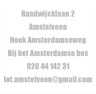 LOT: Randwijcklaan 2 in Amstelveen