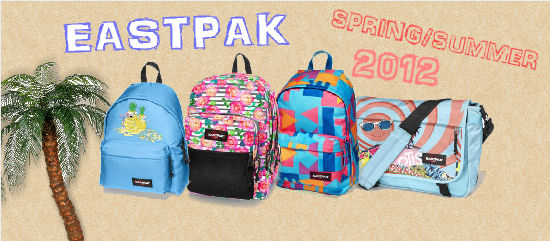 Eastpak Spring/summer 2012 collectie