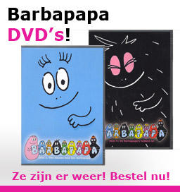 Barbapapa DVD's Barbapapa DVD's